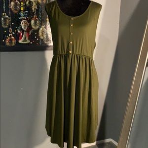 Sleeveless sundress